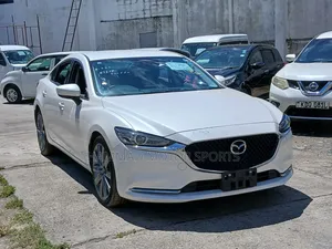 Mazda 6 2019 White