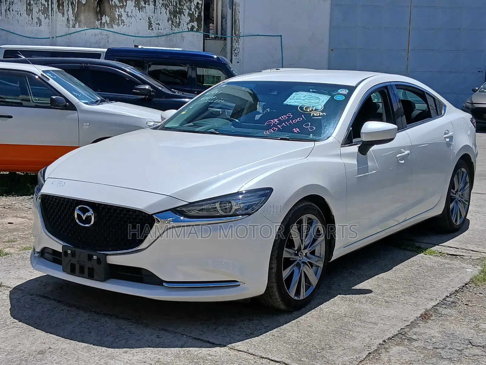 Mazda 6 2019 White