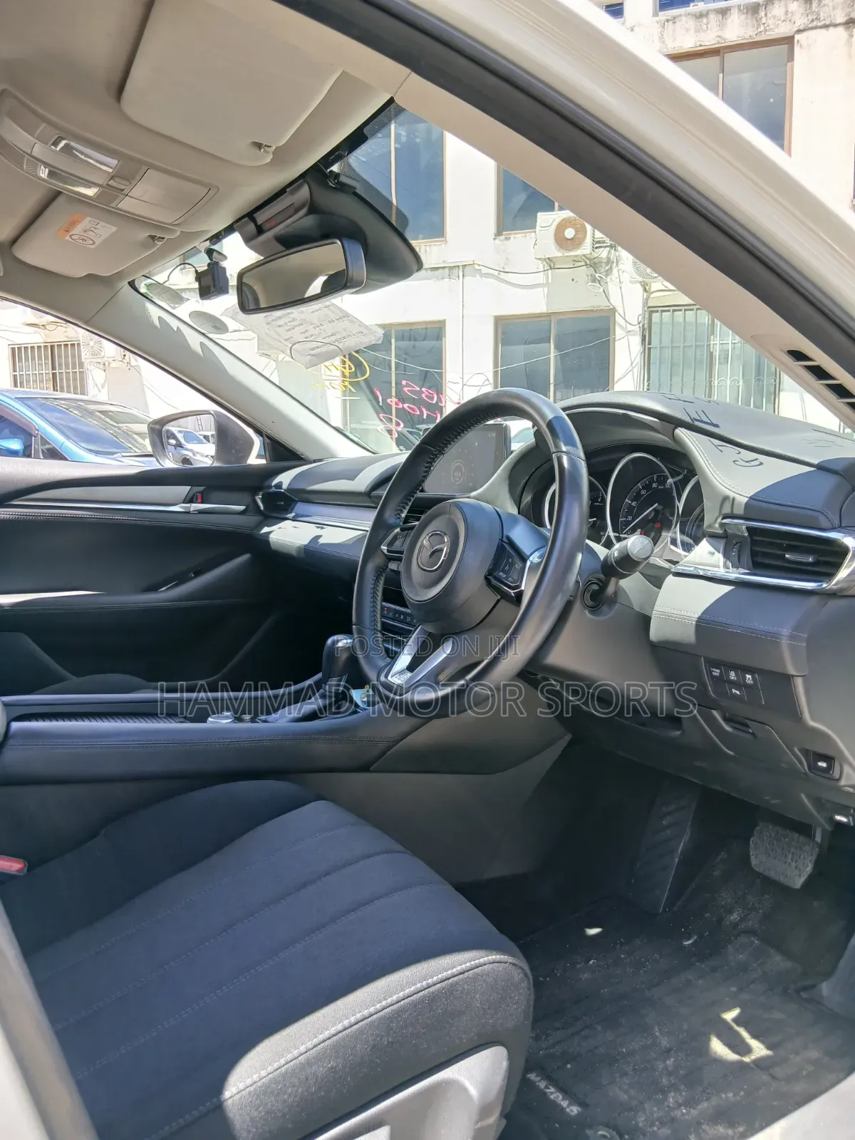 Mazda 6 2019 White