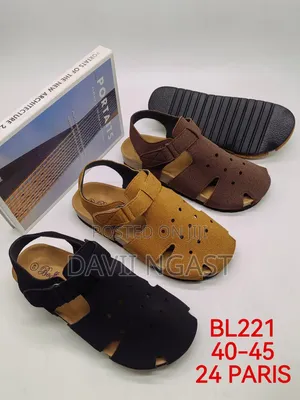 Open Shoes