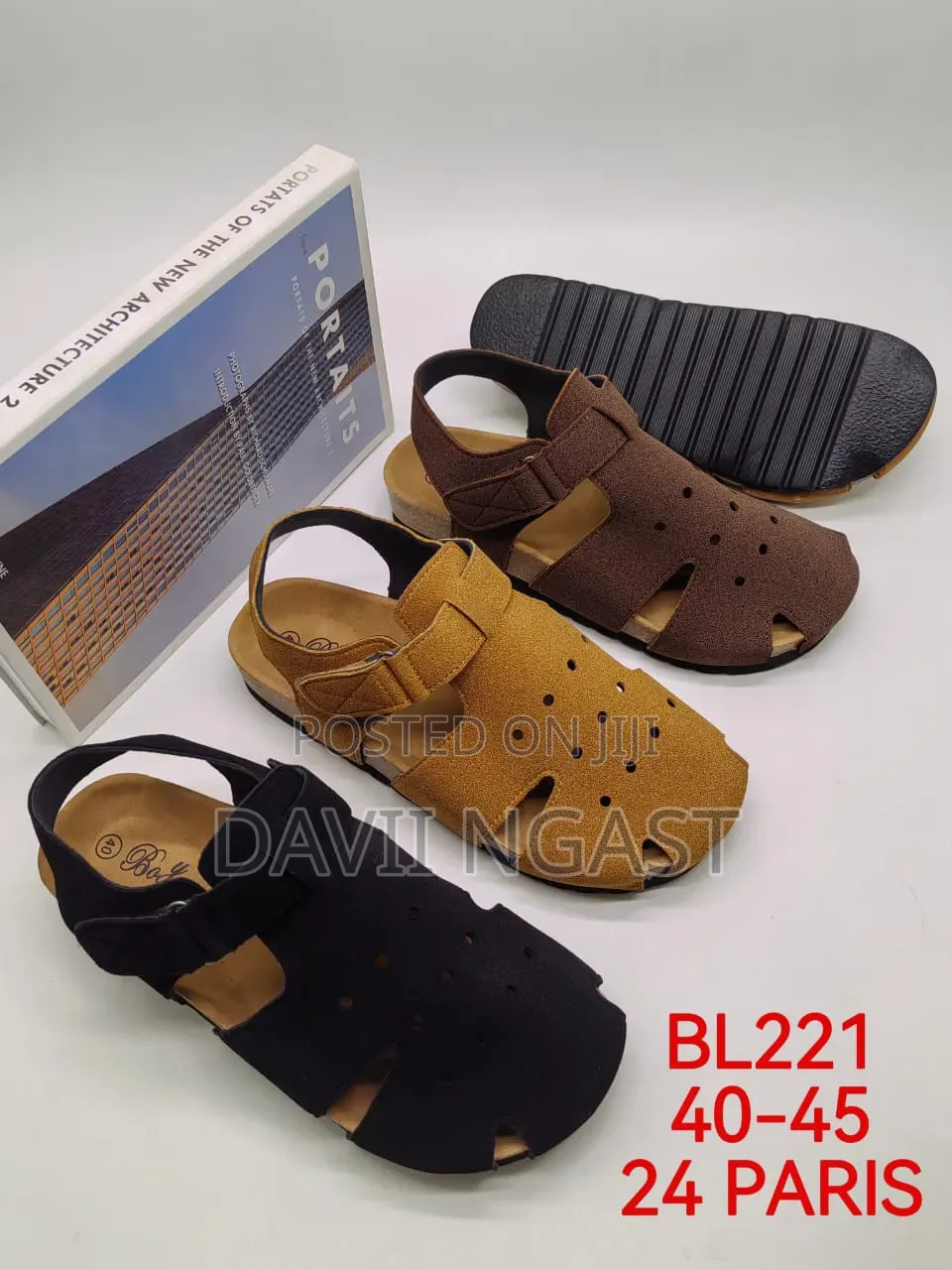 Open Shoes