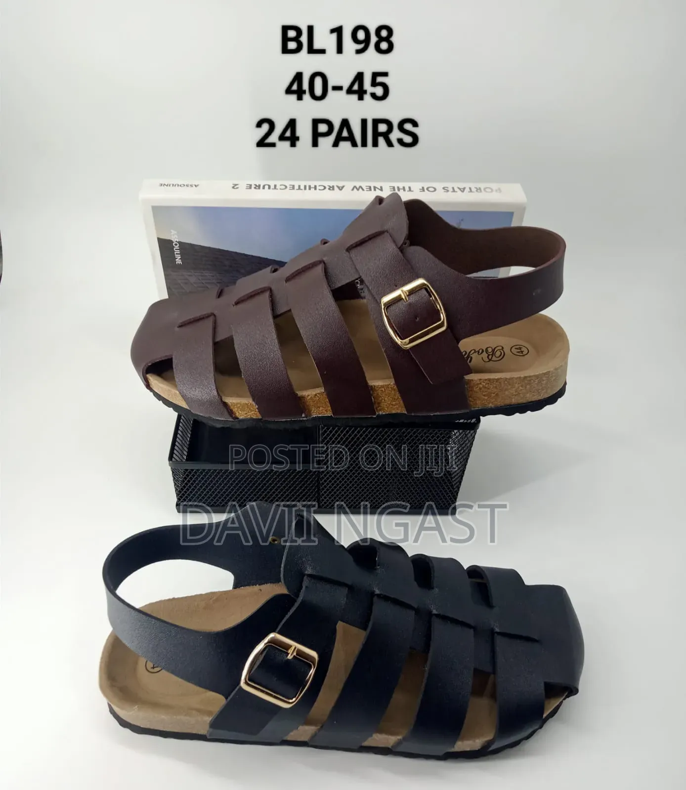 Open Shoes