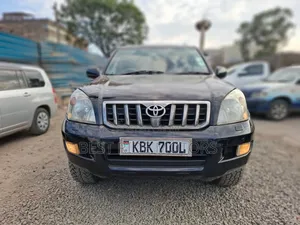 Toyota Land Cruiser Prado 3.0 D-4D 5dr 2005 Black