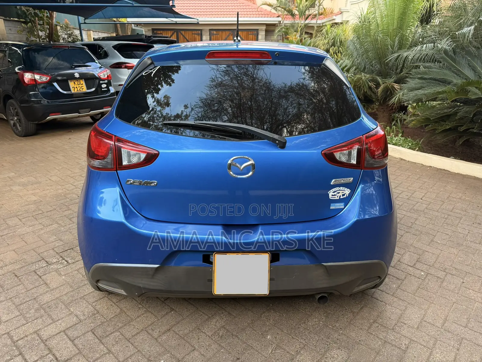 Mazda Demio 2014 Blue