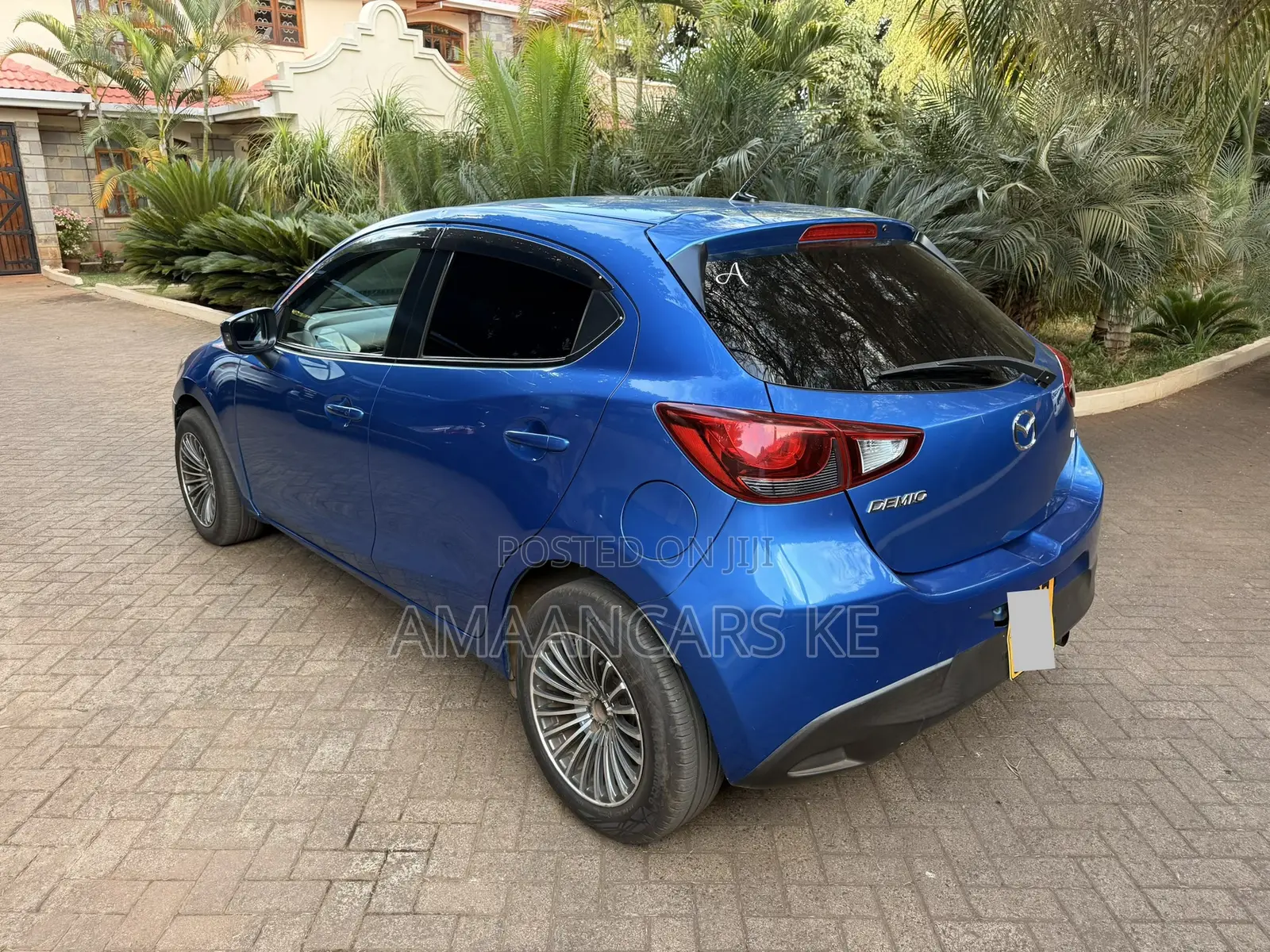 Mazda Demio 2014 Blue