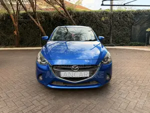 Mazda Demio 2014 Blue