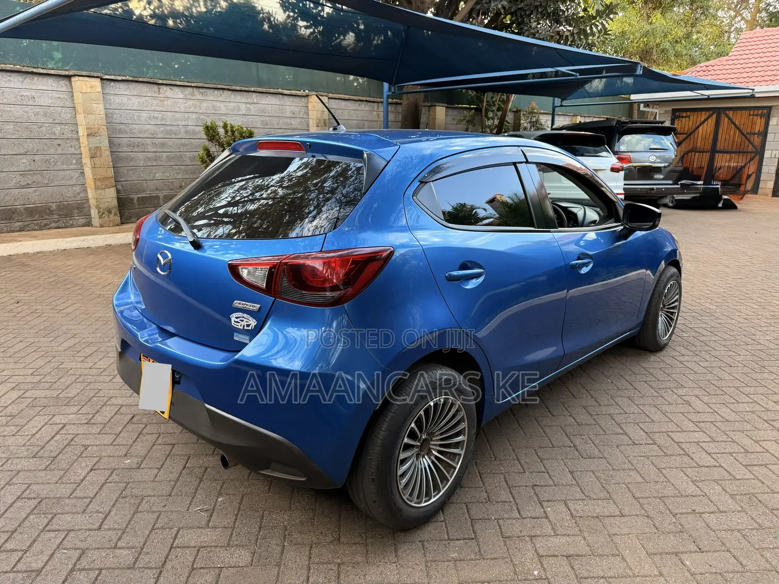 Mazda Demio 2014 Blue