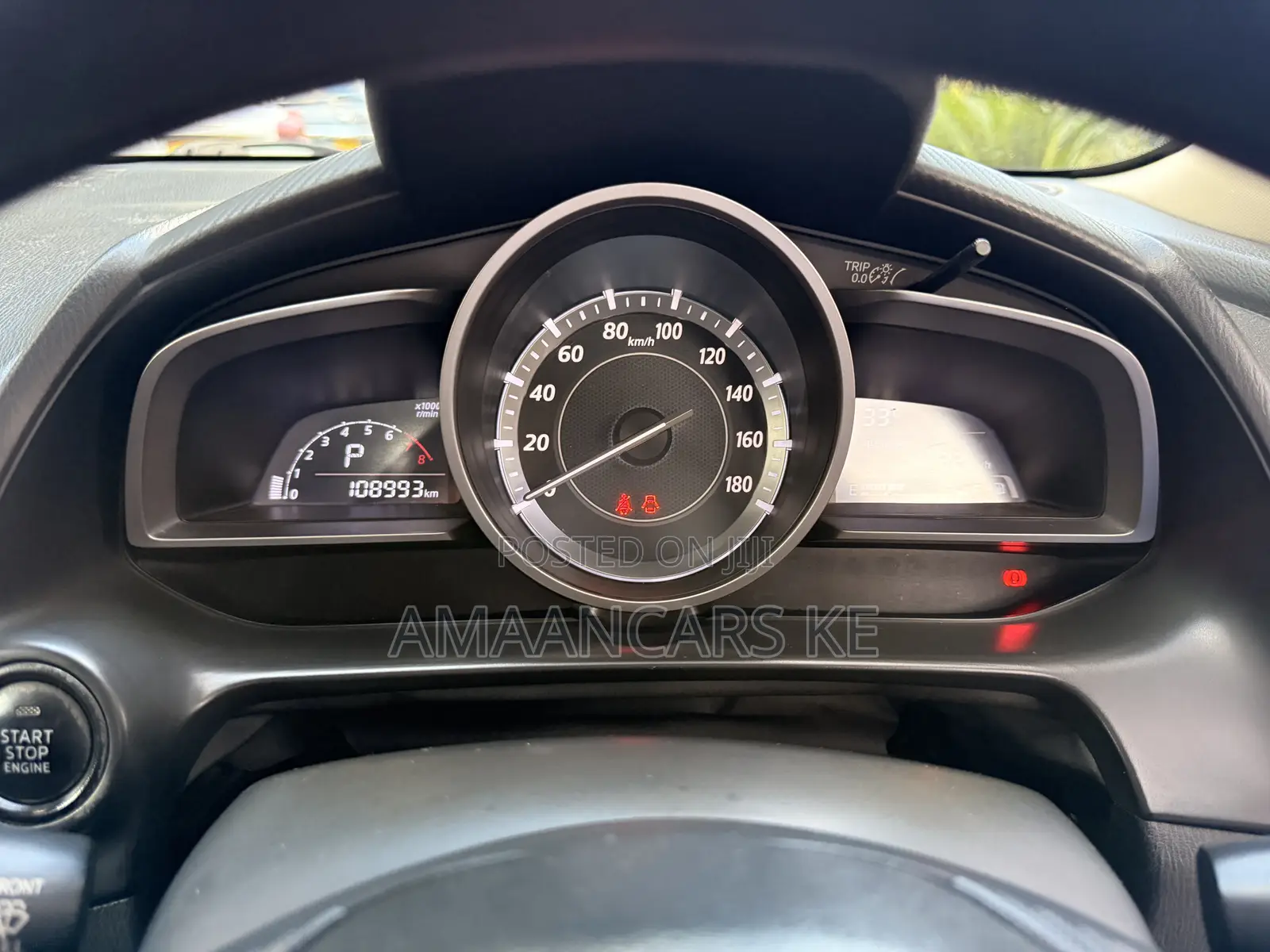 Mazda Demio 2014 Blue