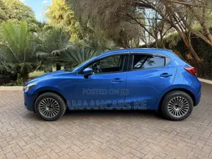 Mazda Demio 2014 Blue