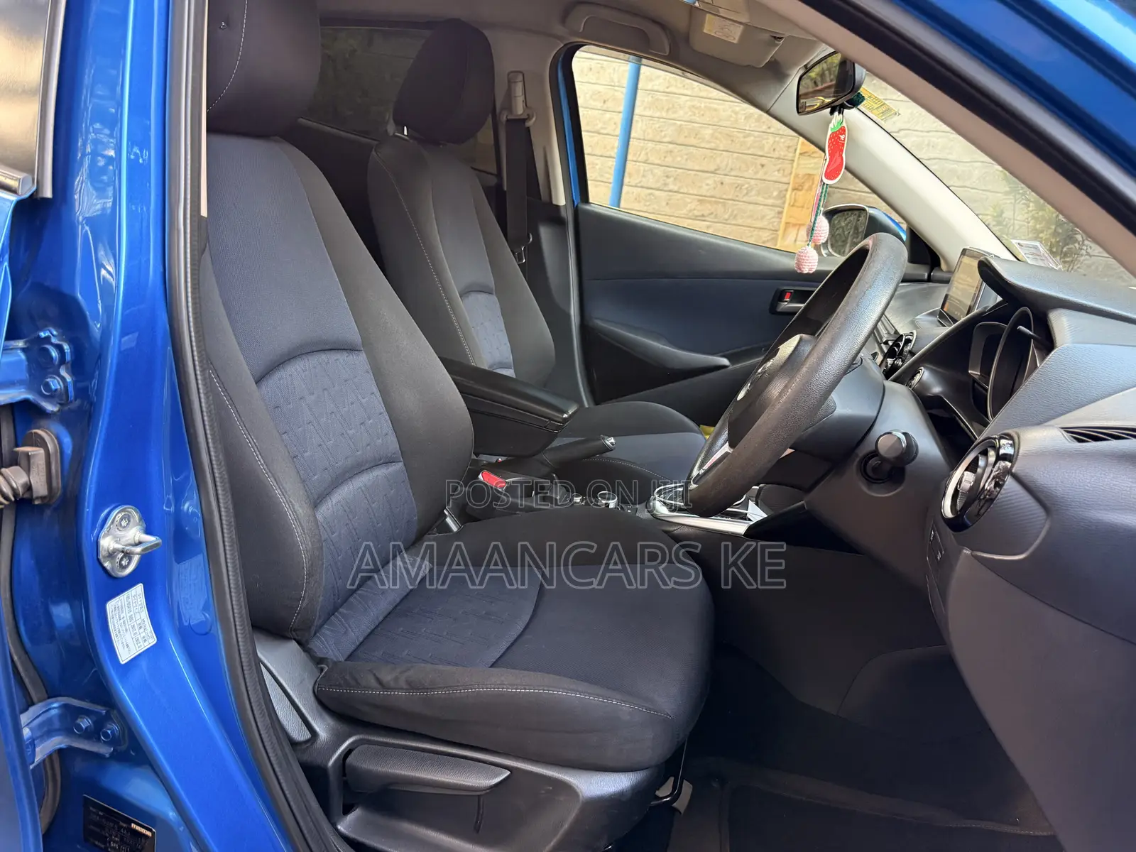 Mazda Demio 2014 Blue