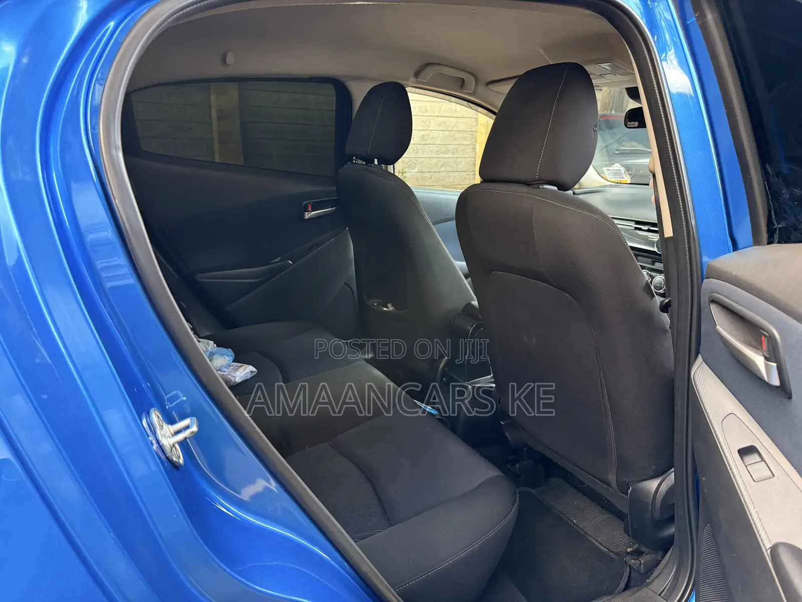 Mazda Demio 2014 Blue