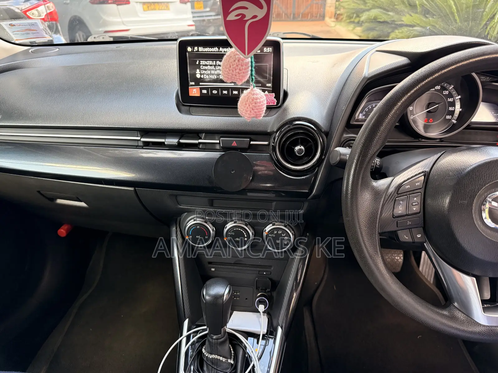 Mazda Demio 2014 Blue