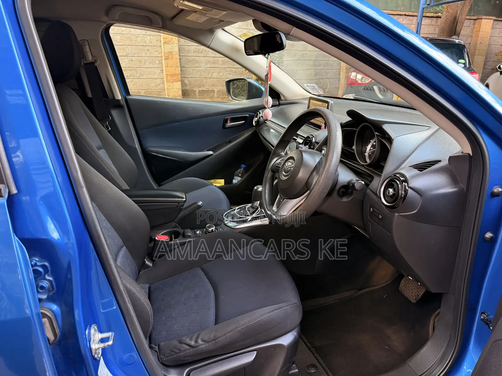 Mazda Demio 2014 Blue