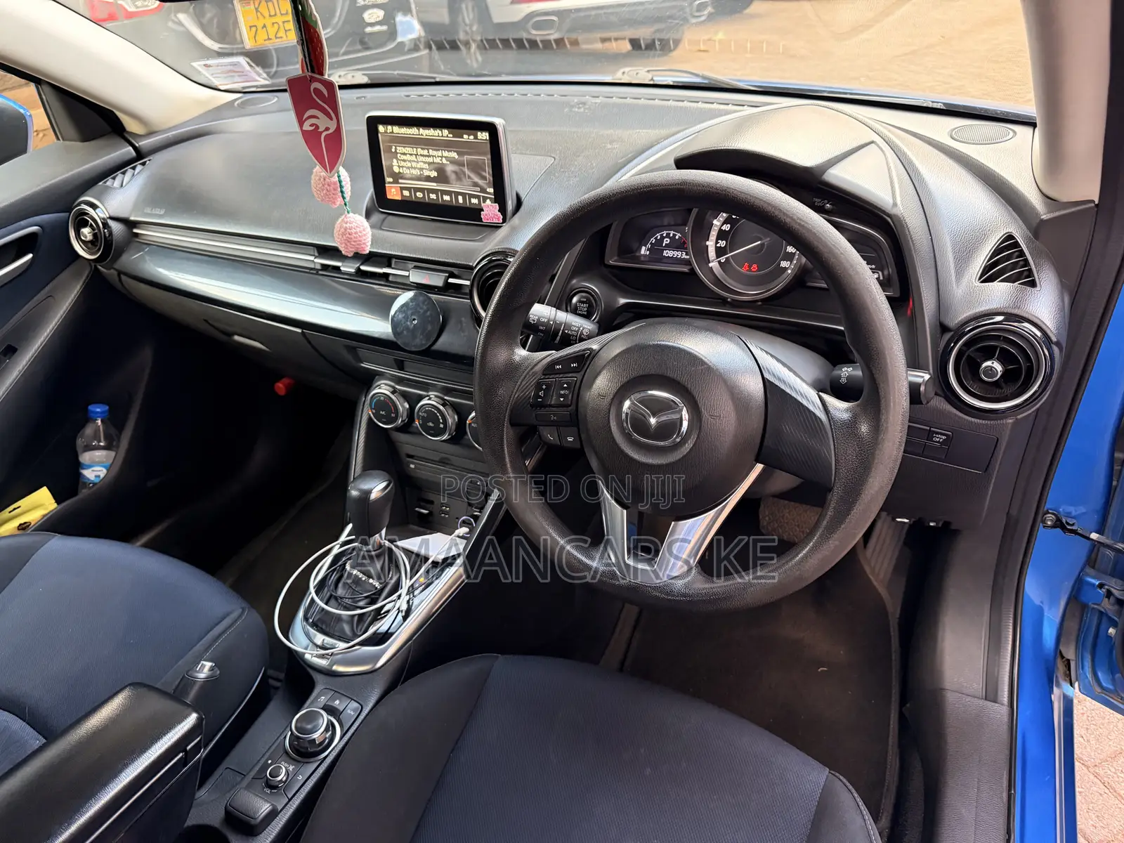 Mazda Demio 2014 Blue