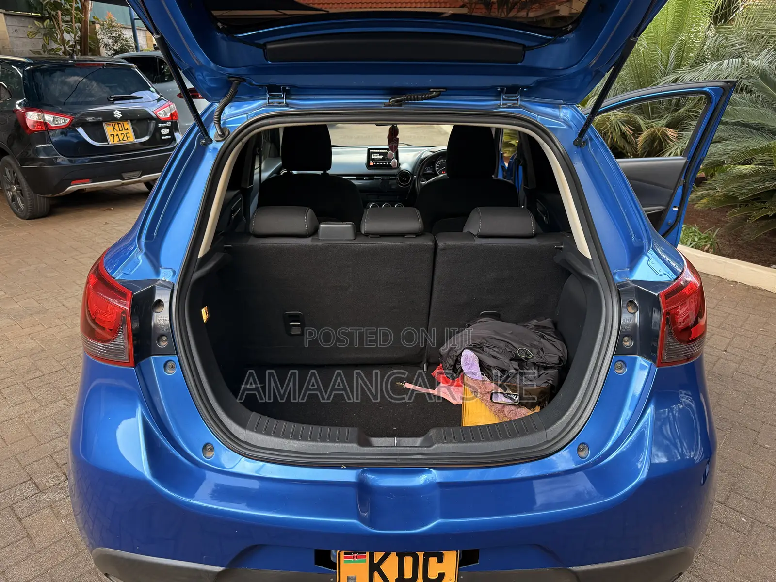 Mazda Demio 2014 Blue