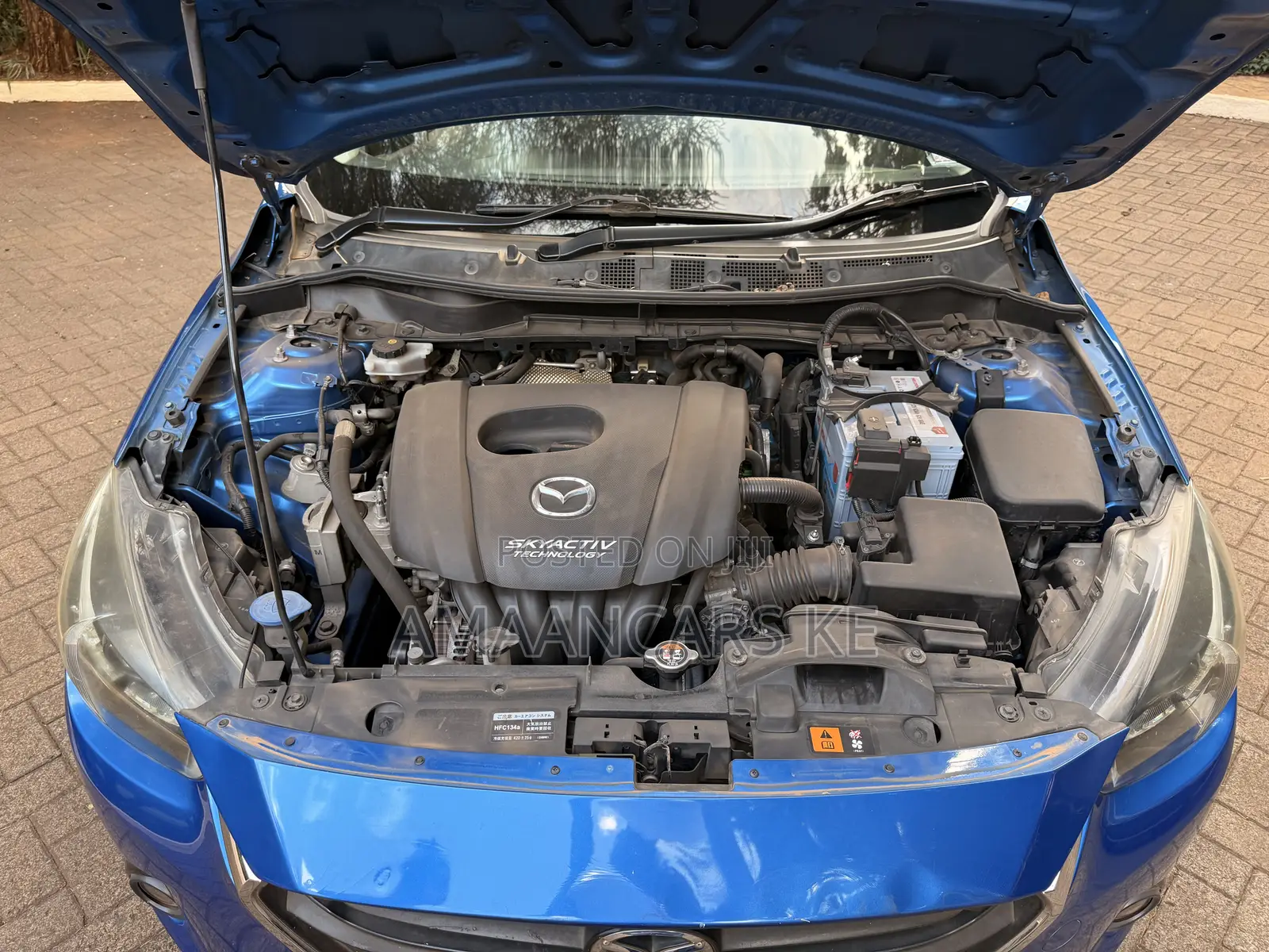 Mazda Demio 2014 Blue