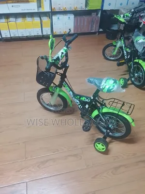 Kids Bicycle 12 Inch With Training Wheels