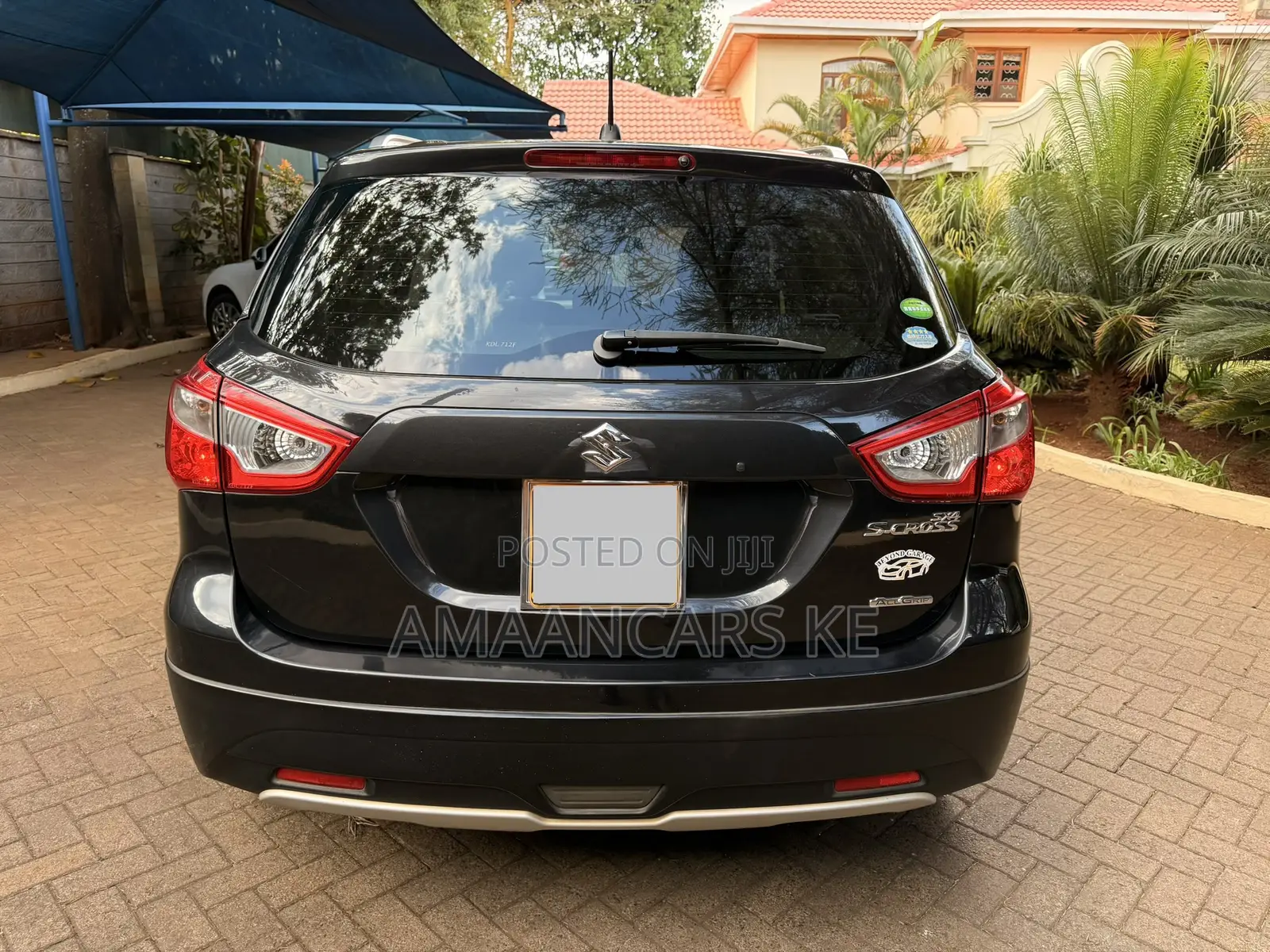 Suzuki Sx4 2016 Black