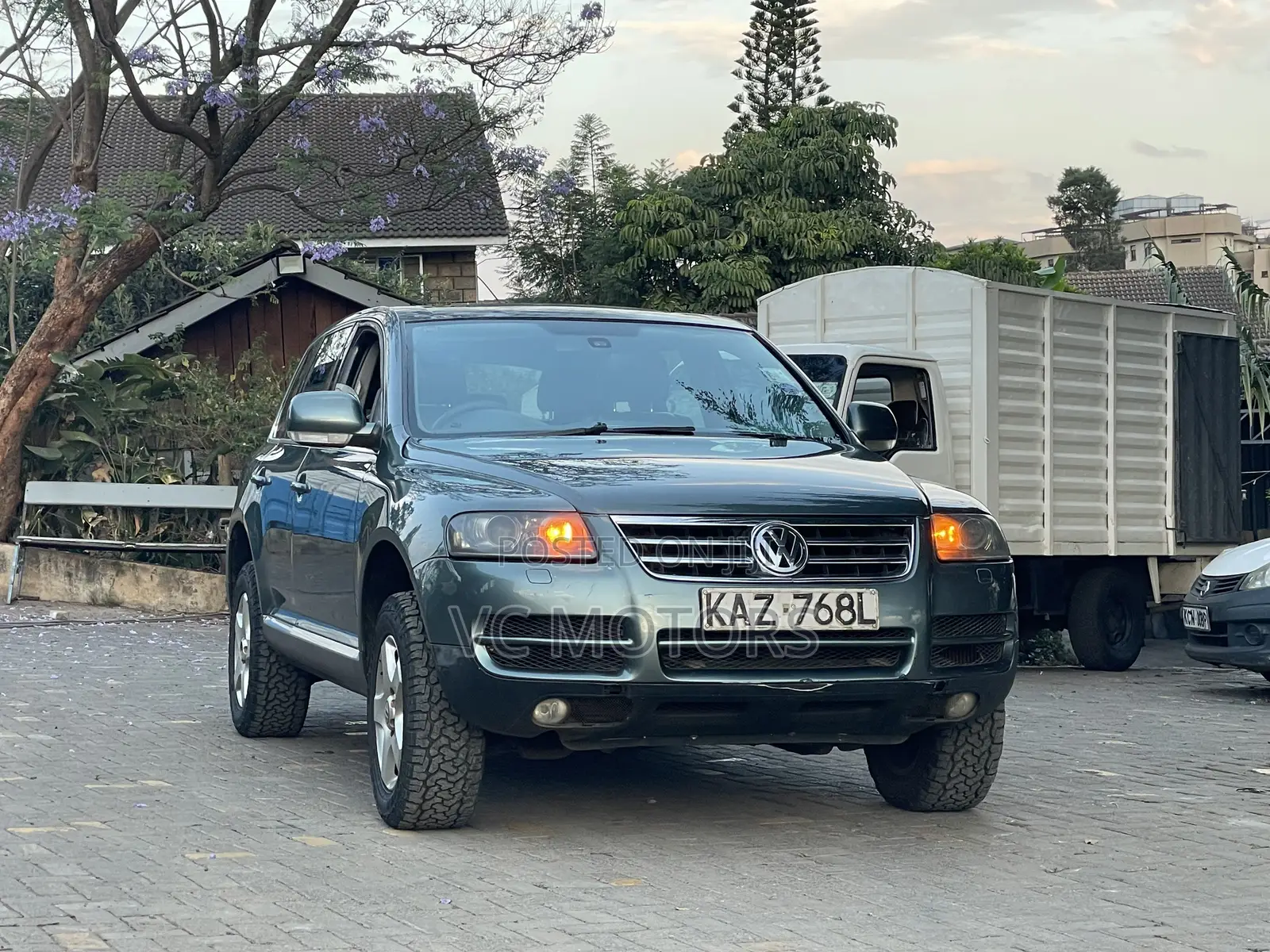 Volkswagen Touareg 3.0 V6 TDi Automatic 2006 Green