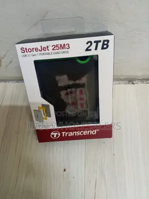 Transcend 2TB StoreJet 25M3 USB 3.1 Gen 1 Portable Hard Drive HDD