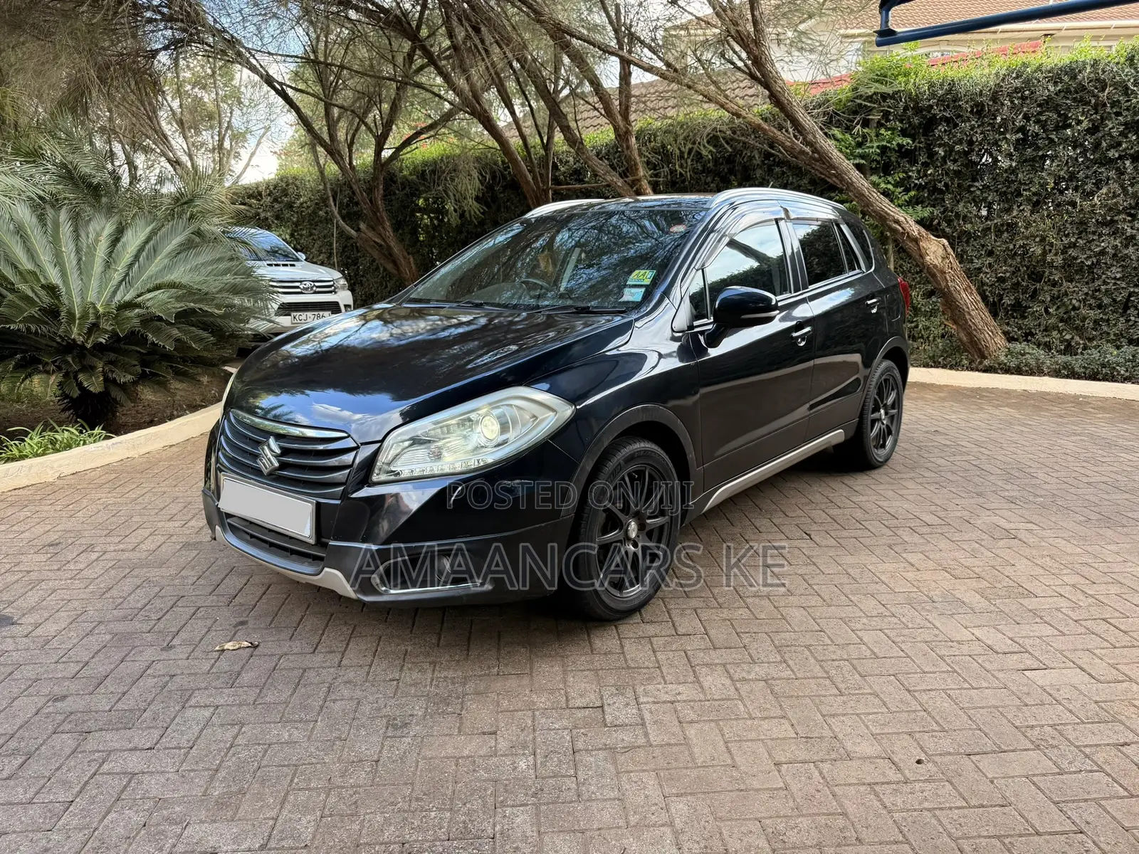 Suzuki Sx4 2016 Black
