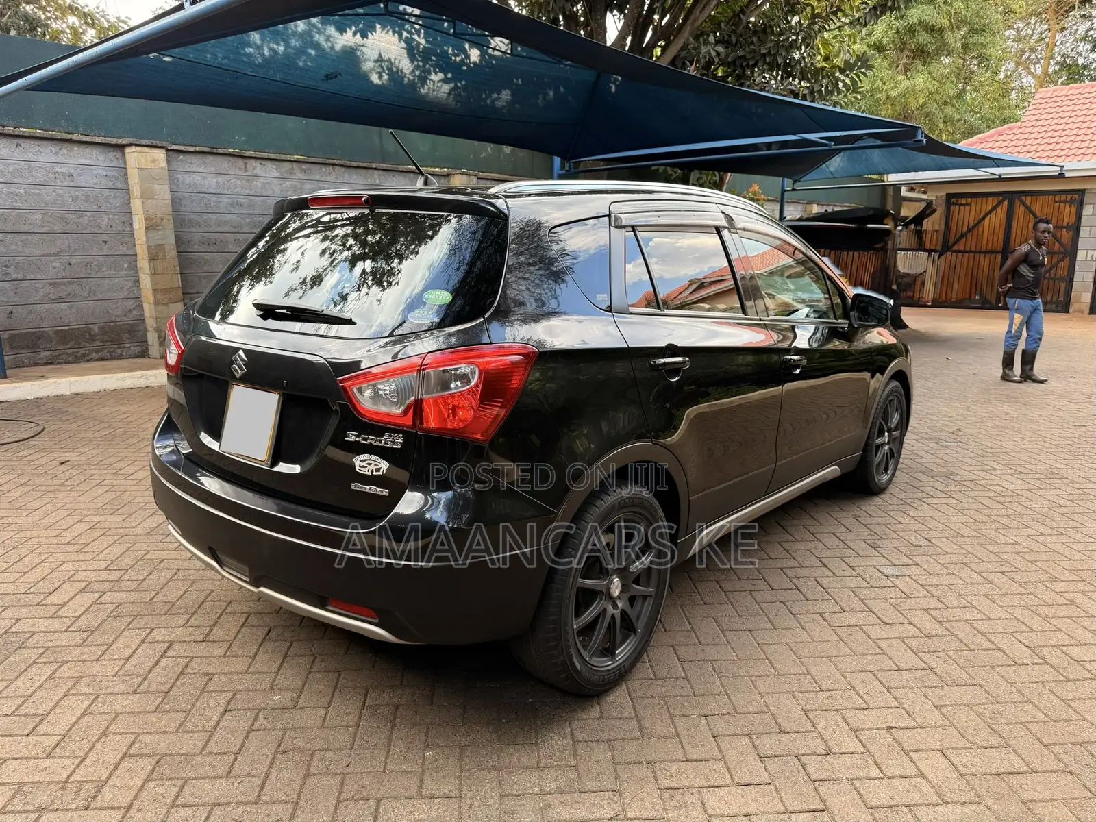 Suzuki Sx4 2016 Black