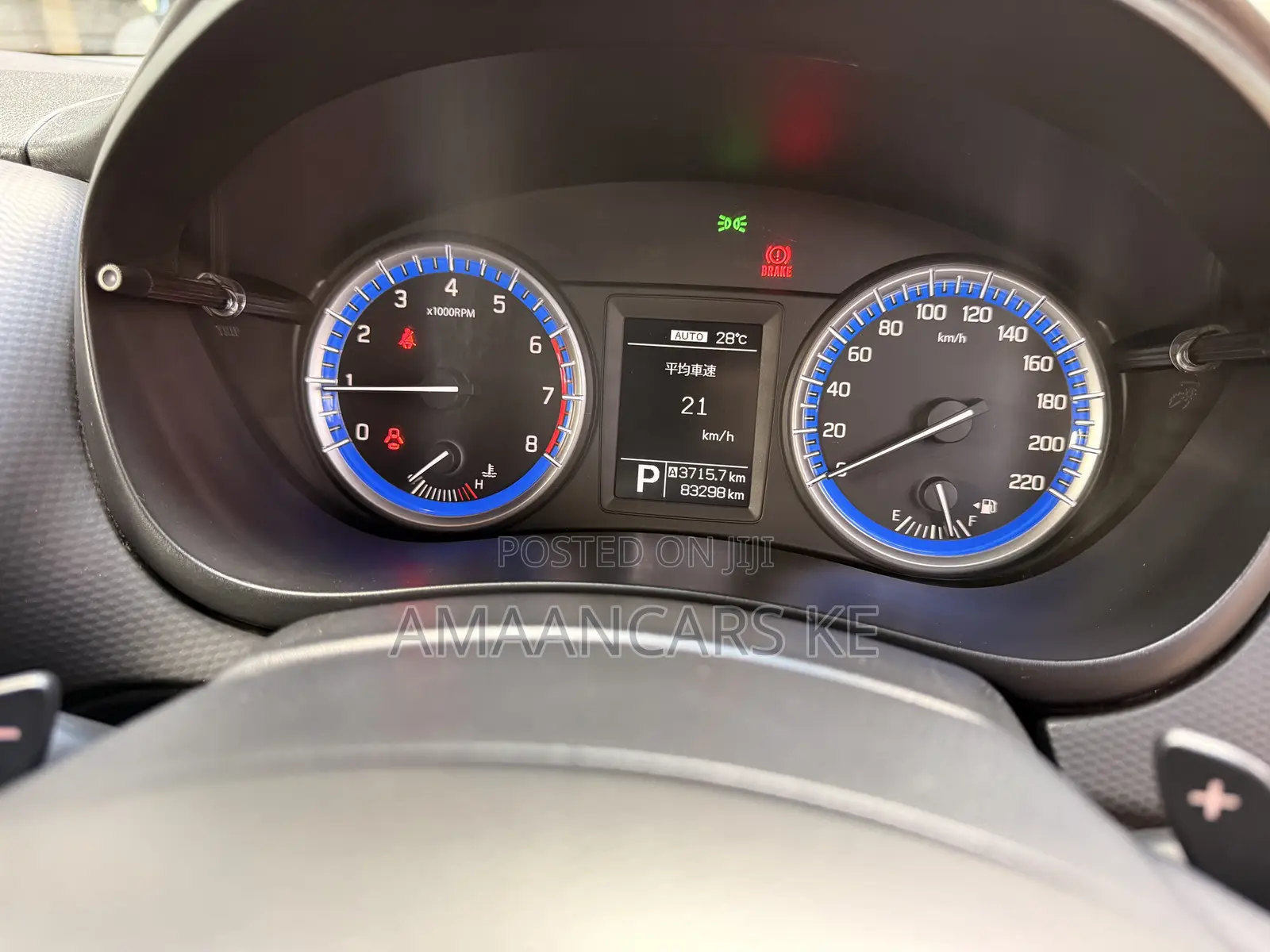 Suzuki Sx4 2016 Black