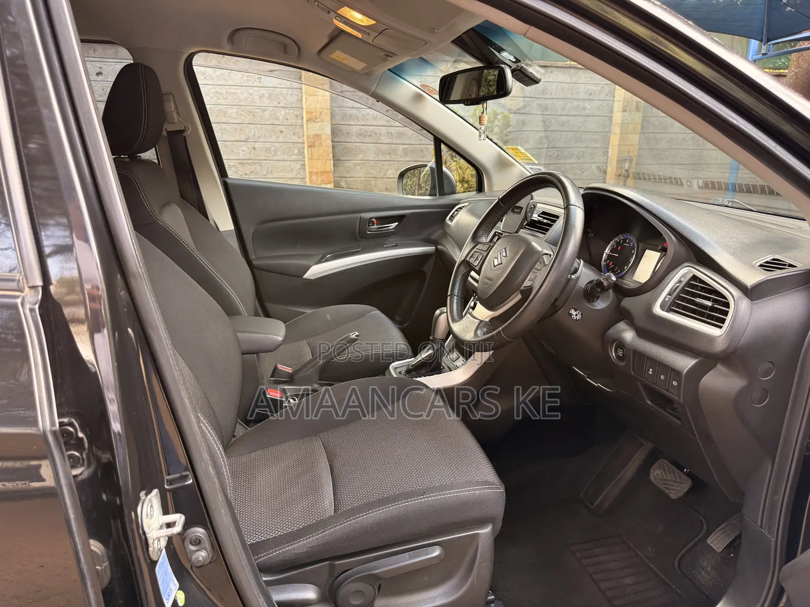 Suzuki Sx4 2016 Black