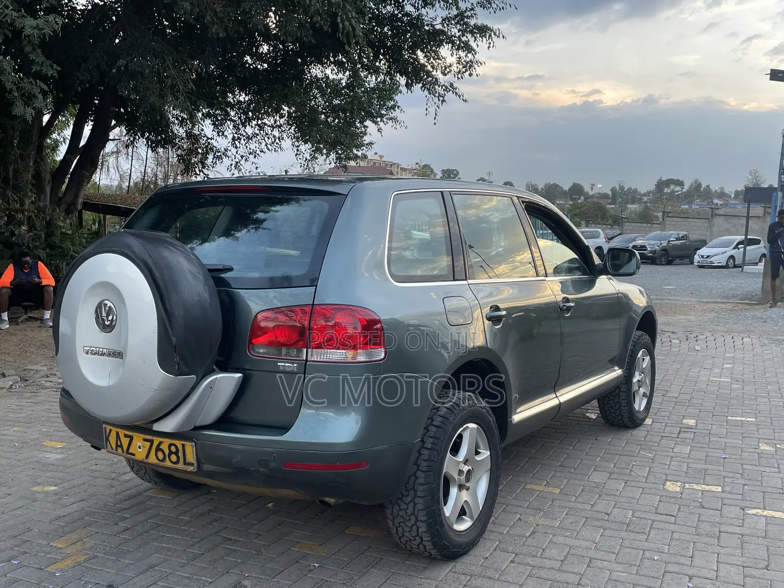 Volkswagen Touareg 3.0 V6 TDi Automatic 2006 Green