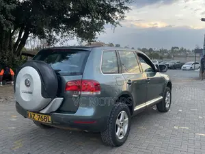 Volkswagen Touareg 3.0 V6 TDi Automatic 2006 Green