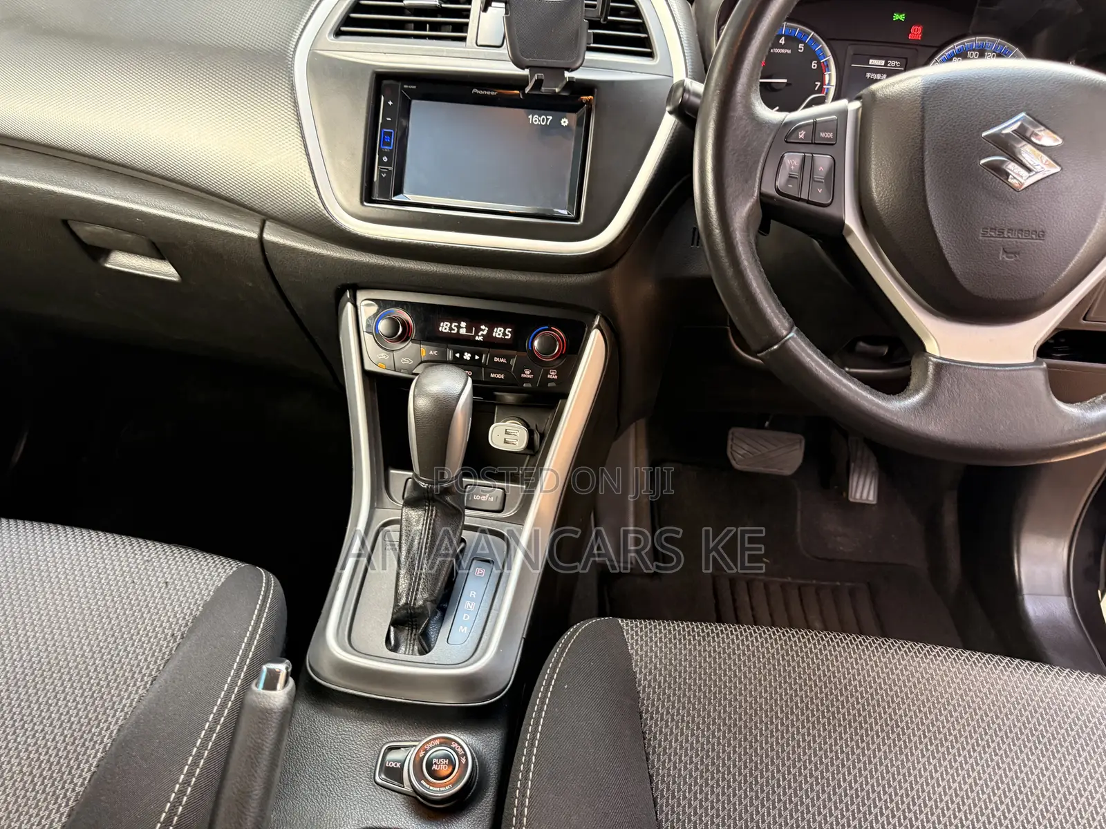 Suzuki Sx4 2016 Black