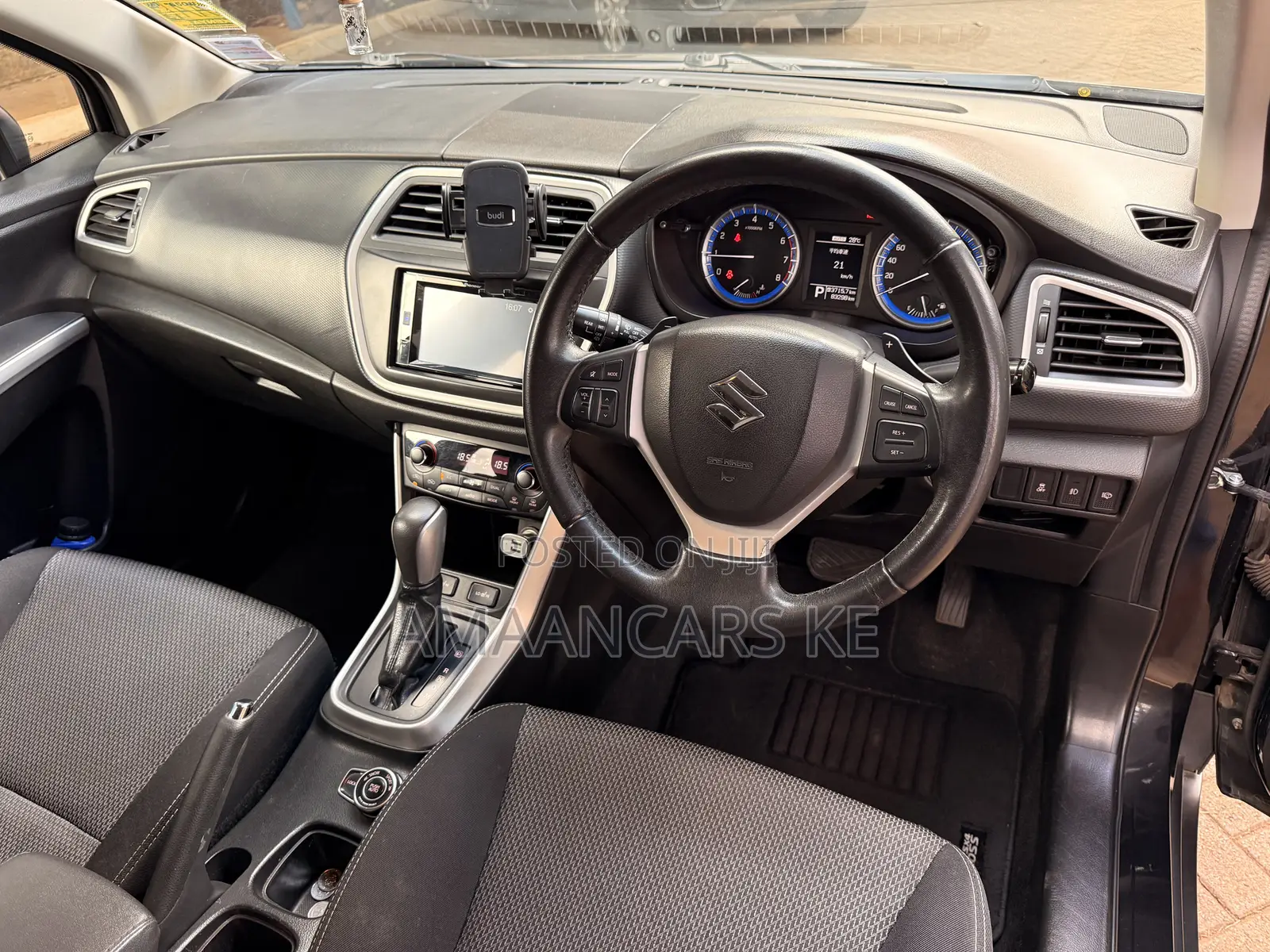 Suzuki Sx4 2016 Black