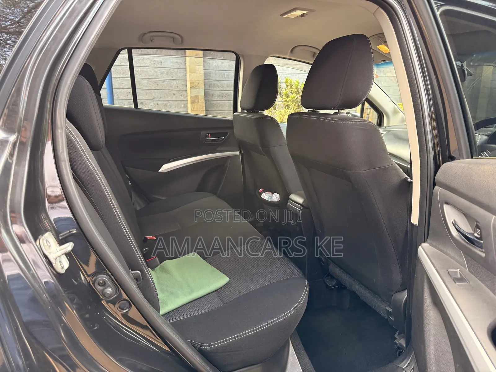 Suzuki Sx4 2016 Black
