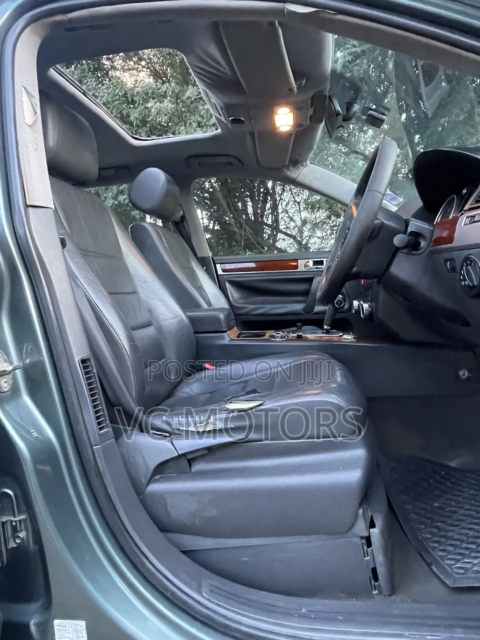 Volkswagen Touareg 3.0 V6 TDi Automatic 2006 Green