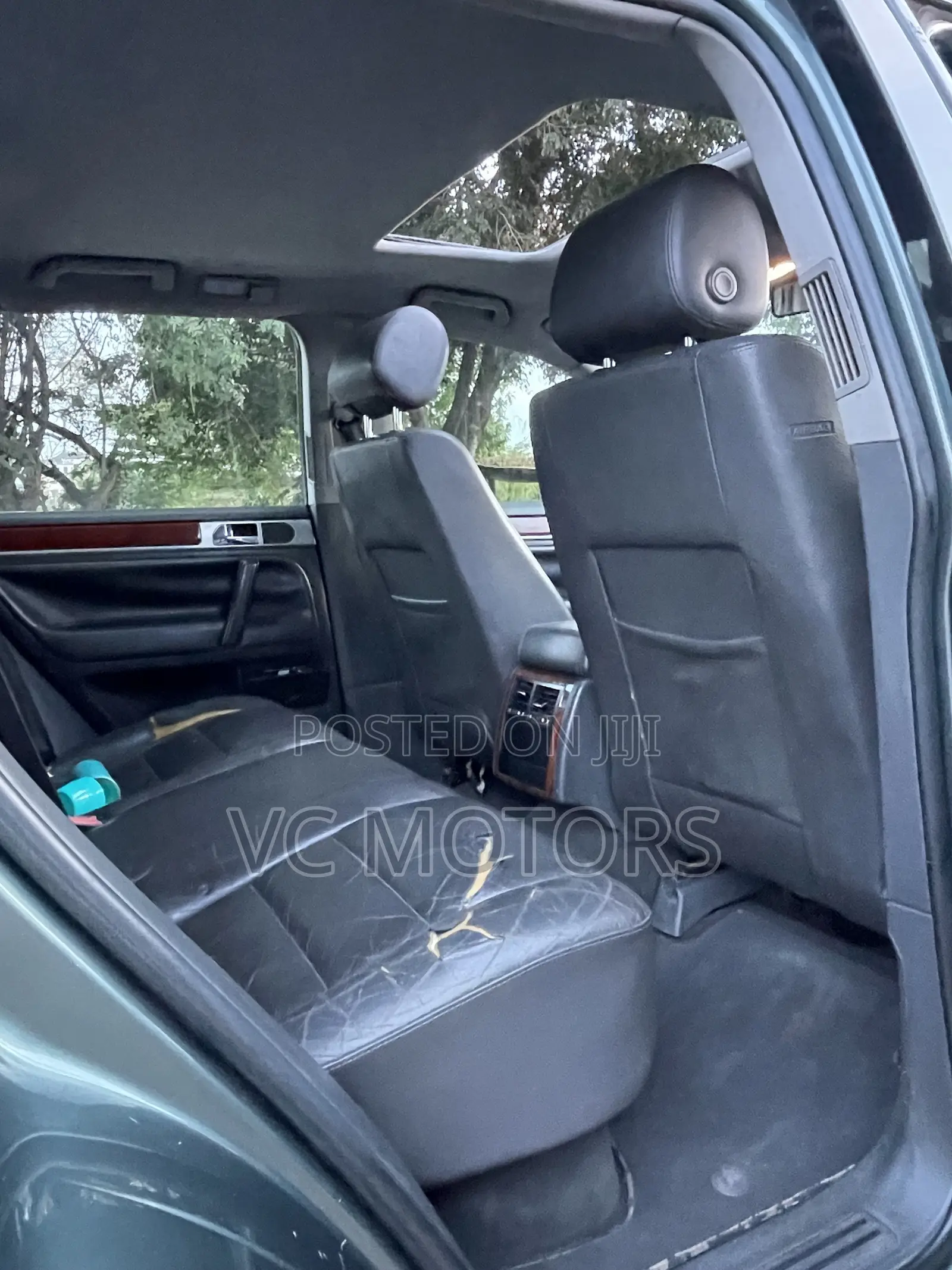 Volkswagen Touareg 3.0 V6 TDi Automatic 2006 Green