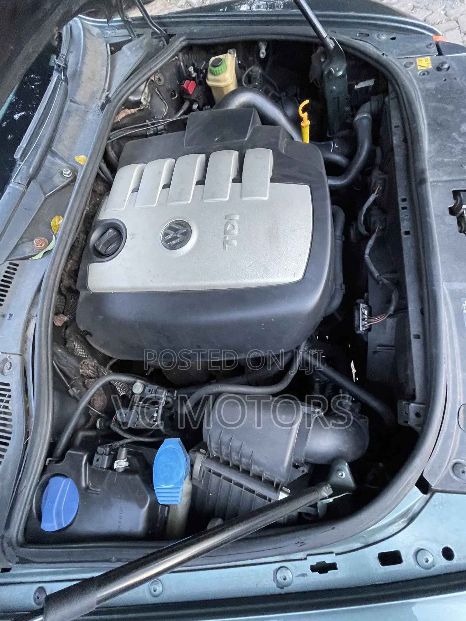 Volkswagen Touareg 3.0 V6 TDi Automatic 2006 Green