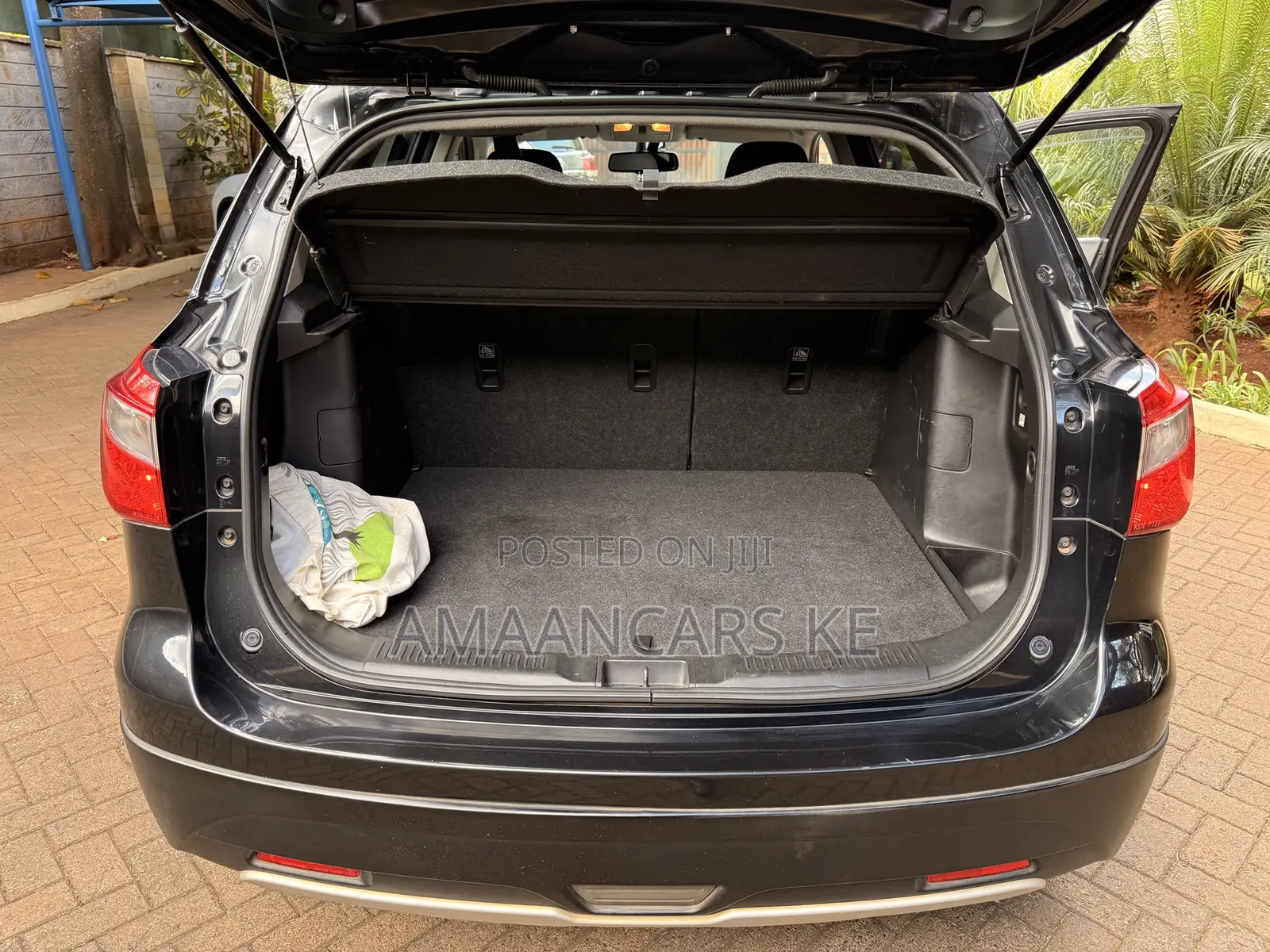 Suzuki Sx4 2016 Black