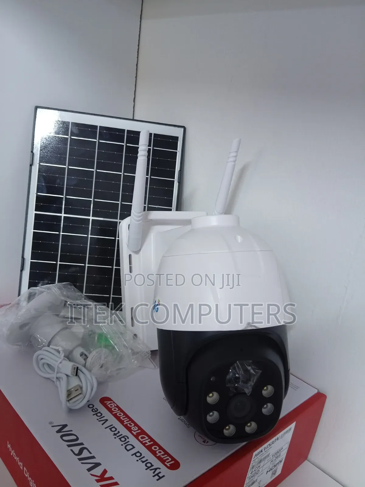 Keep Rental Properties Secure With a Solar Powered 4G Camera