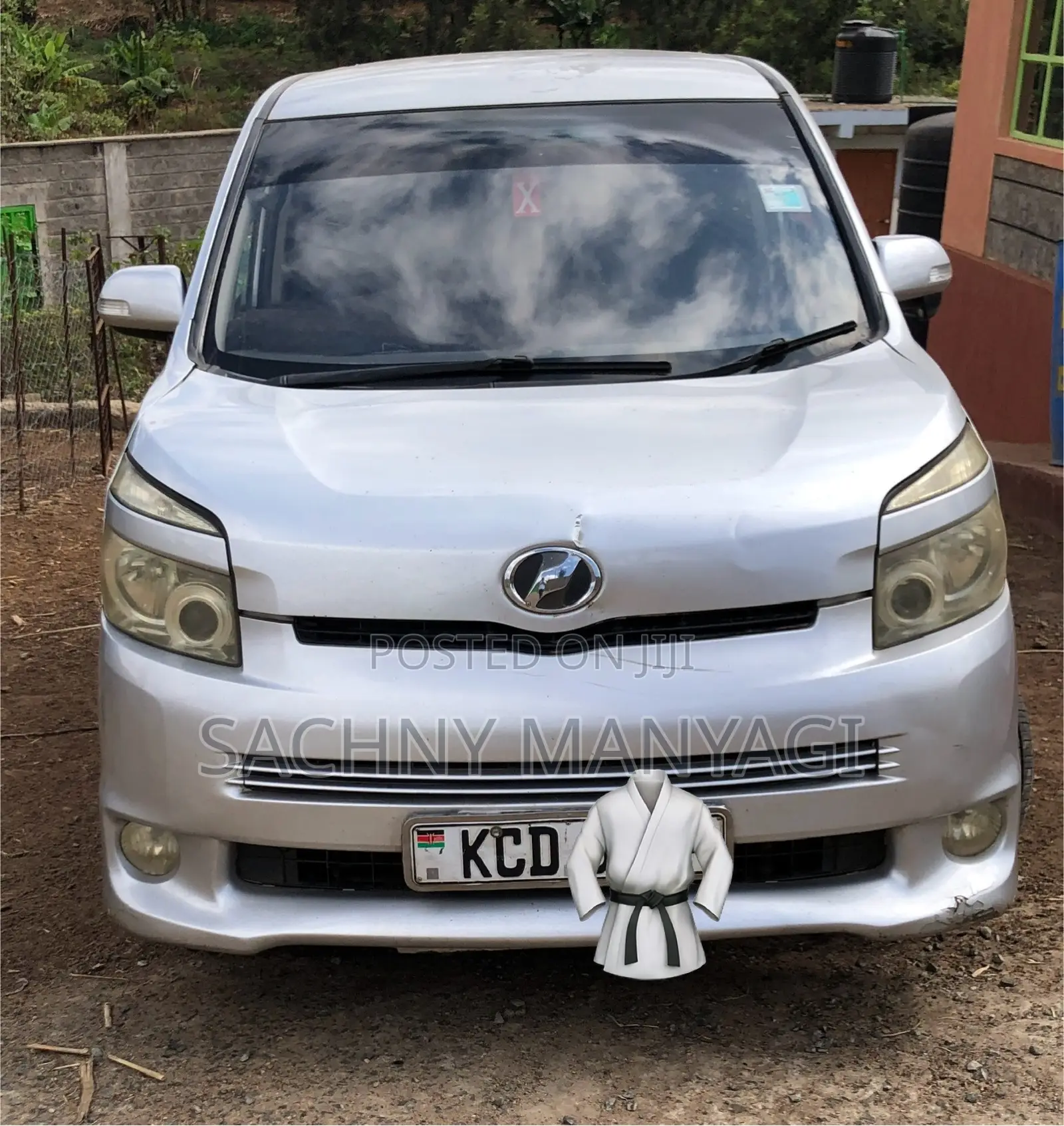 Toyota Voxy 2008 Silver