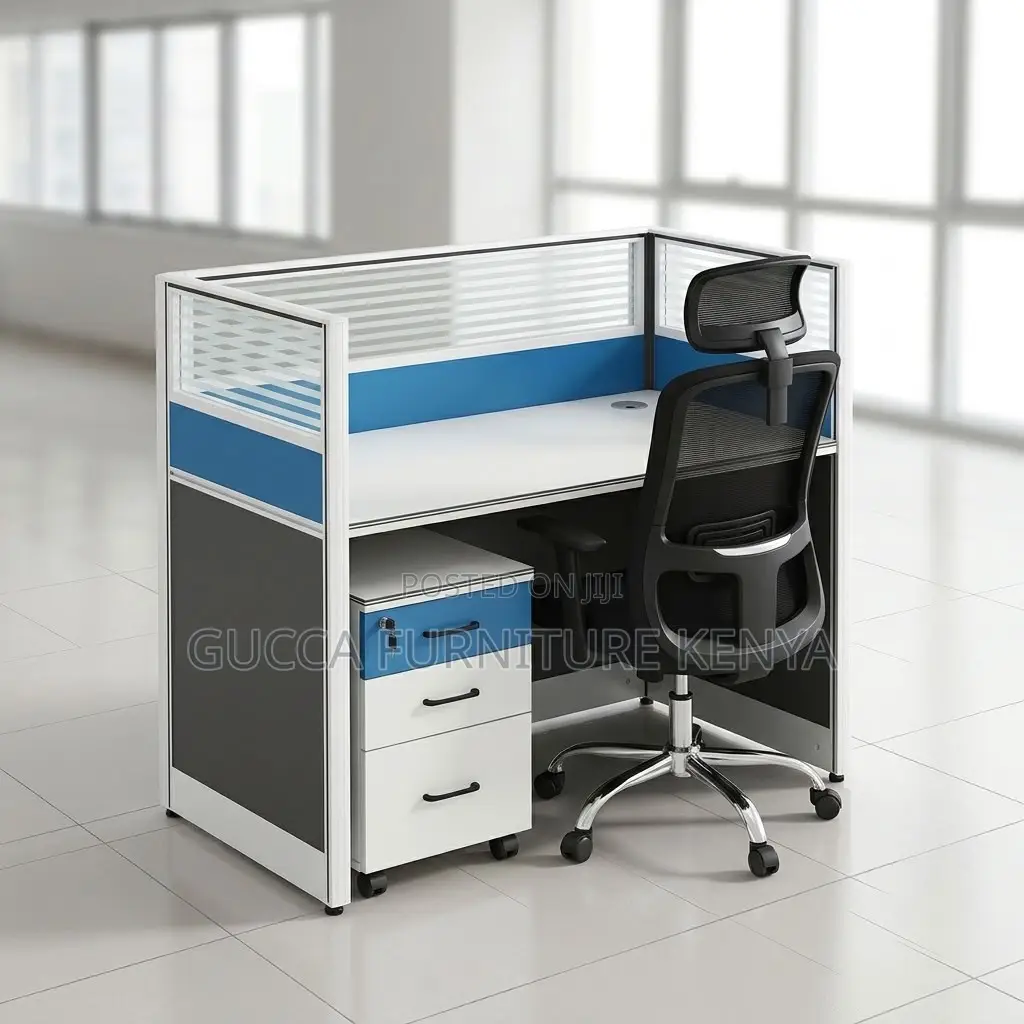 One-Way Imported Workstation Desk
