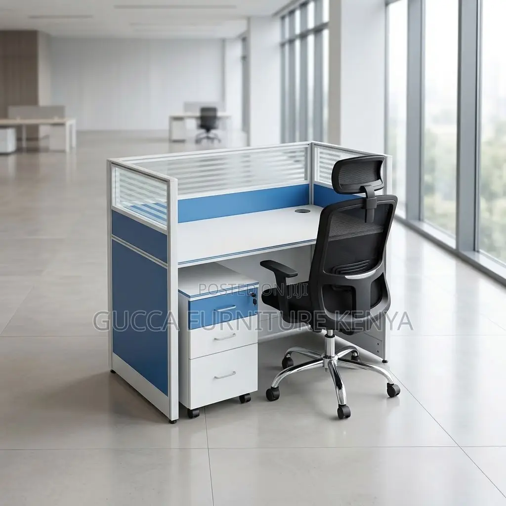 One-Way Imported Workstation Desk