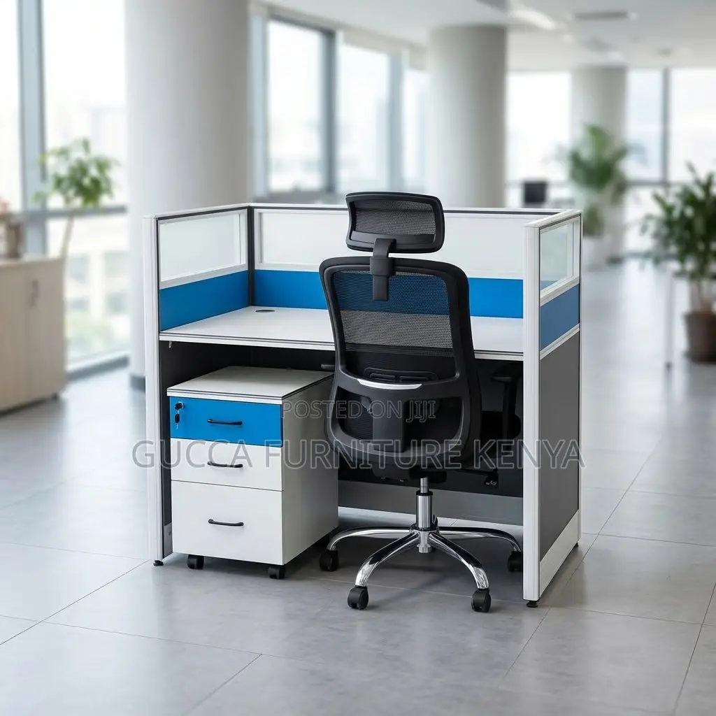 One-Way Imported Workstation Desk