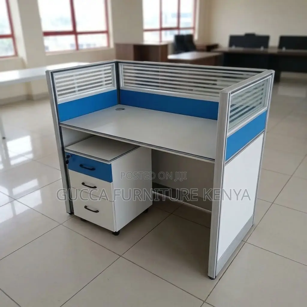 One-Way Imported Workstation Desk