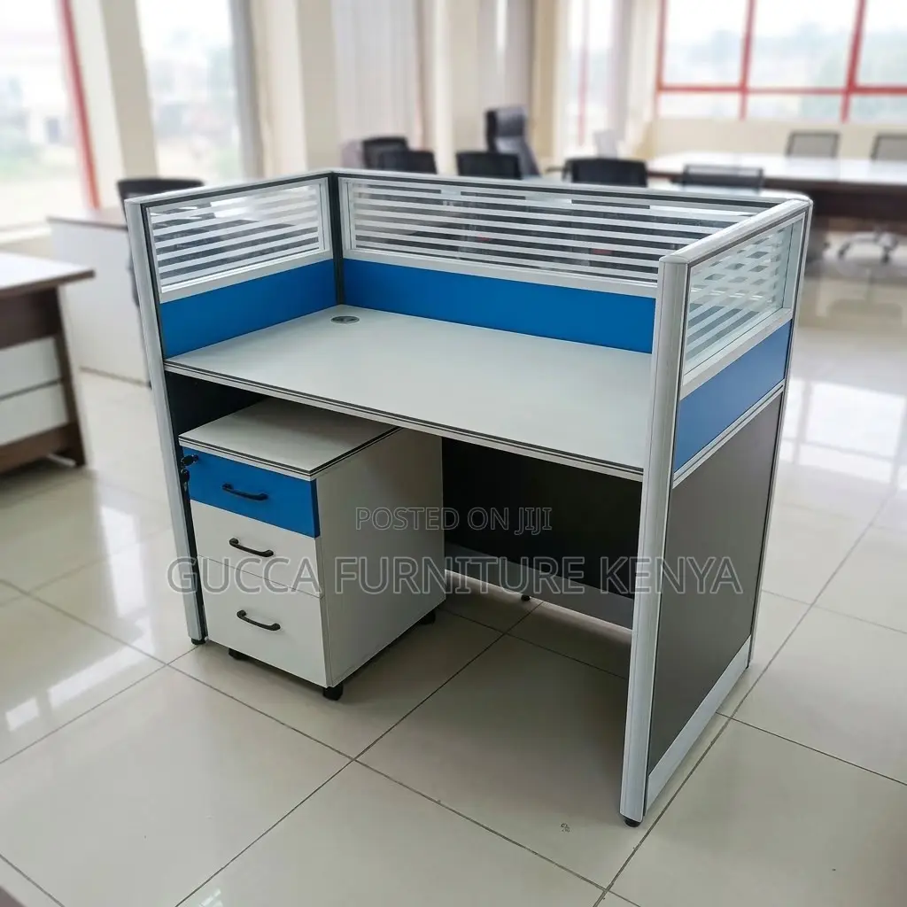One-Way Imported Workstation Desk