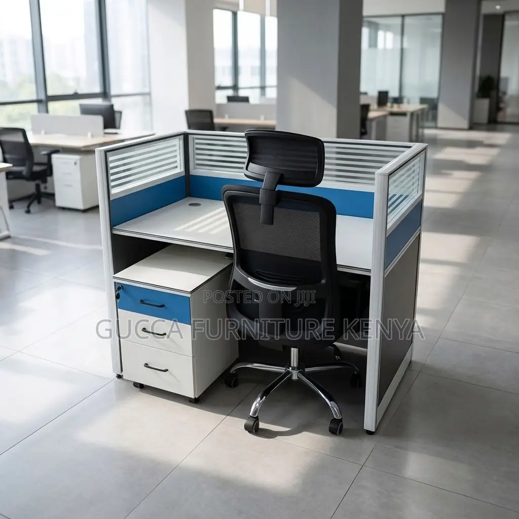 One-Way Imported Workstation Desk