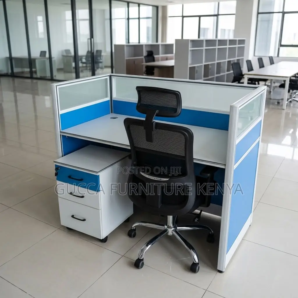One-Way Imported Workstation Desk