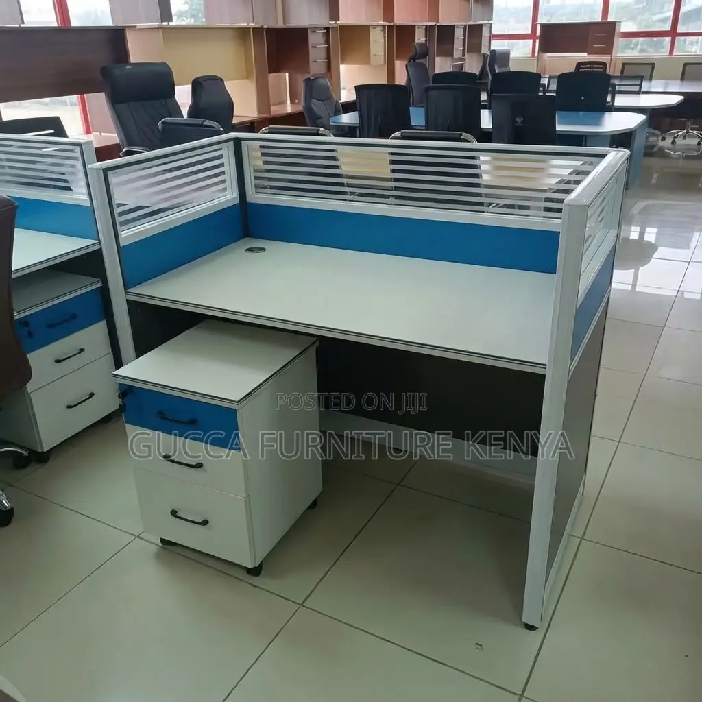 One-Way Imported Workstation Desk