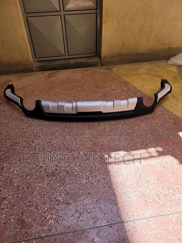 Mazda CX-5 Sporty Rear Bumper Diffuser Kit - main view