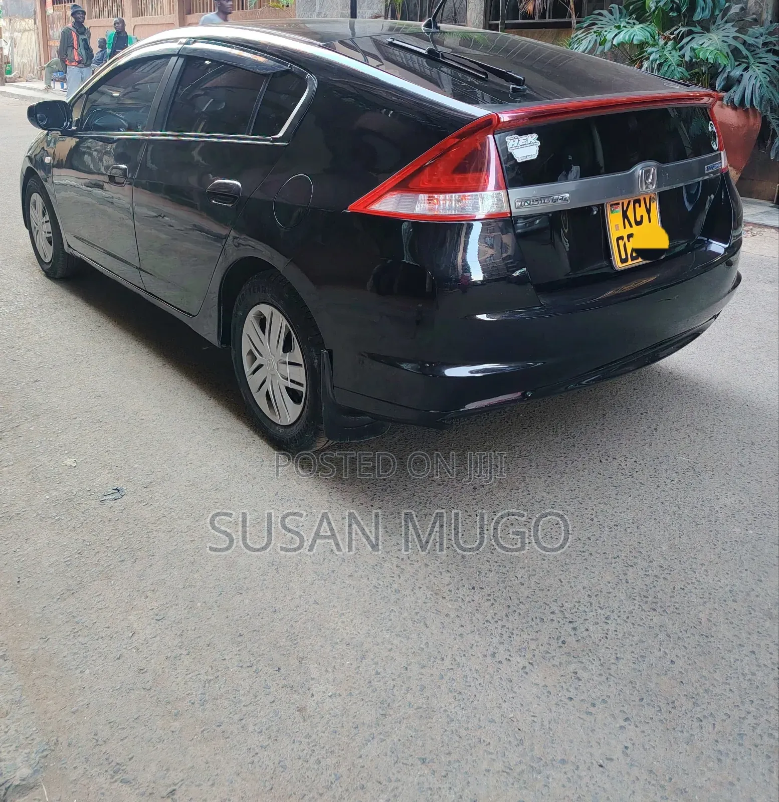 Honda Insight 2012 Black