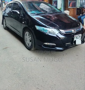 Honda Insight 2012 Black